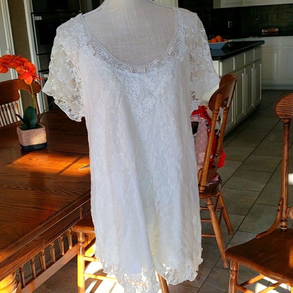 Lace Shirt